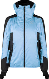 Montura - SKISKY EVO HOODED JACKET WOMAN — DUSK — Vista frontale 1