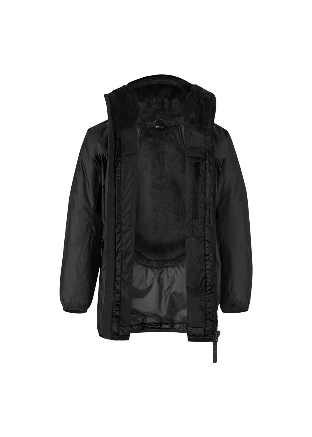 Montura - NEVIS 2 JACKET KIDS — BLACK — Immagine 4