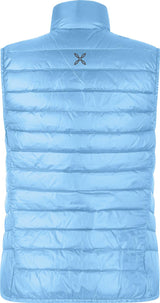 Montura - BREEZE DUVET VEST WOMAN — DUSK — Vista posteriore 3