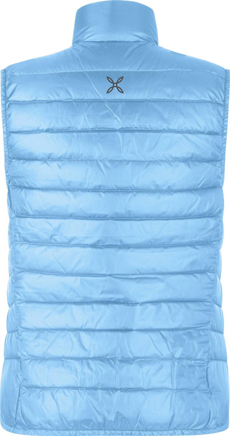 Montura - BREEZE DUVET VEST WOMAN — DUSK — Vista posteriore 3