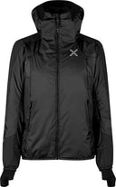 Montura - SKISKY EVO HOODED JACKET WOMAN — BLACK — Vista frontale 1