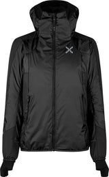 Montura - SKISKY EVO HOODED JACKET WOMAN — BLACK — Vista frontale 1