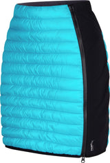 Montura - PEAK HYBRID SKIRT WOMAN — TURQUOISE — Immagine 2