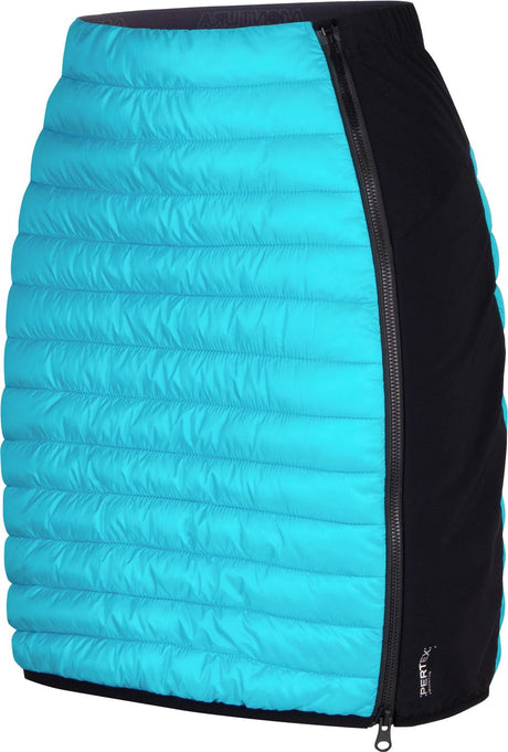 Montura - PEAK HYBRID SKIRT WOMAN — TURQUOISE — Immagine 2