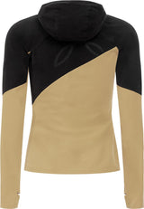 Montura - FREE EVO HOODED MAGLIA WOMAN — DESERT BEIGE — Vista posteriore 3