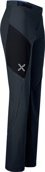 Montura - RITMO PANTS WOMAN — BLUEBERRY — Immagine 2