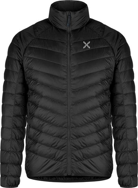 Montura - BREEZE DUVET JACKET — BLACK — Vista frontale 1