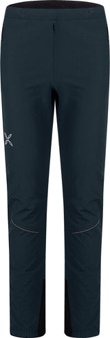 Montura - RITMO LIGHT PANTS — BLUEBERRY — Vista frontale 1