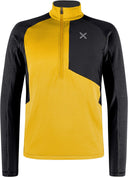 Montura - STRETCH COLOR 3 ANORAK — MUSTARD — Vista frontale 1