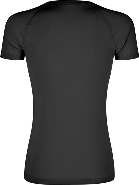 Montura - SEAMLESS ULTRA-L 2 T-SHIRT W.P — BLACK — Vista posteriore 2