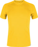 Montura - MERINO MIX T-SHIRT — MUSTARD — Vista frontale 1