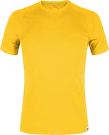 Montura - MERINO MIX T-SHIRT — MUSTARD — Vista frontale 1