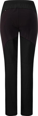 Montura - ROUTE MIX PANTS WOMAN — BLACK — Vista posteriore 3