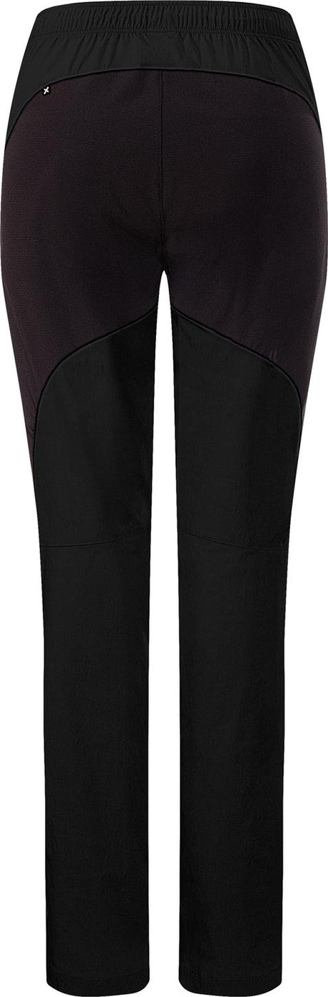 Montura - ROUTE MIX PANTS WOMAN — BLACK — Vista posteriore 3