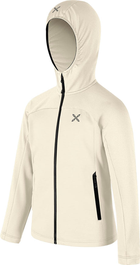 Montura - GRID LIGHT HOODED MAGLIA KIDS — SHELL — Immagine 2