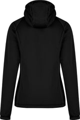 Montura - FADIS GRID HOODED MAGLIA WOMAN — BLACK — Vista posteriore 3
