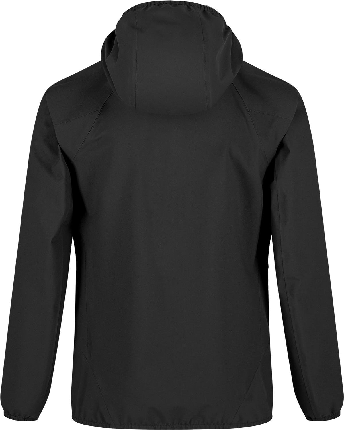 Montura - NORDIK HOODED JACKET KIDS — BLACK — Vista posteriore 3