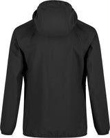 Montura - NORDIK HOODED JACKET KIDS — BLACK — Vista posteriore 3