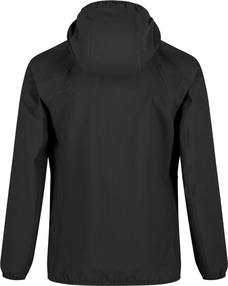 Montura - NORDIK HOODED JACKET KIDS — BLACK — Vista posteriore 3