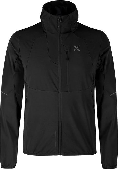 Montura - FLASH HOODED JACKET — ARDESIA — Vista frontale 1