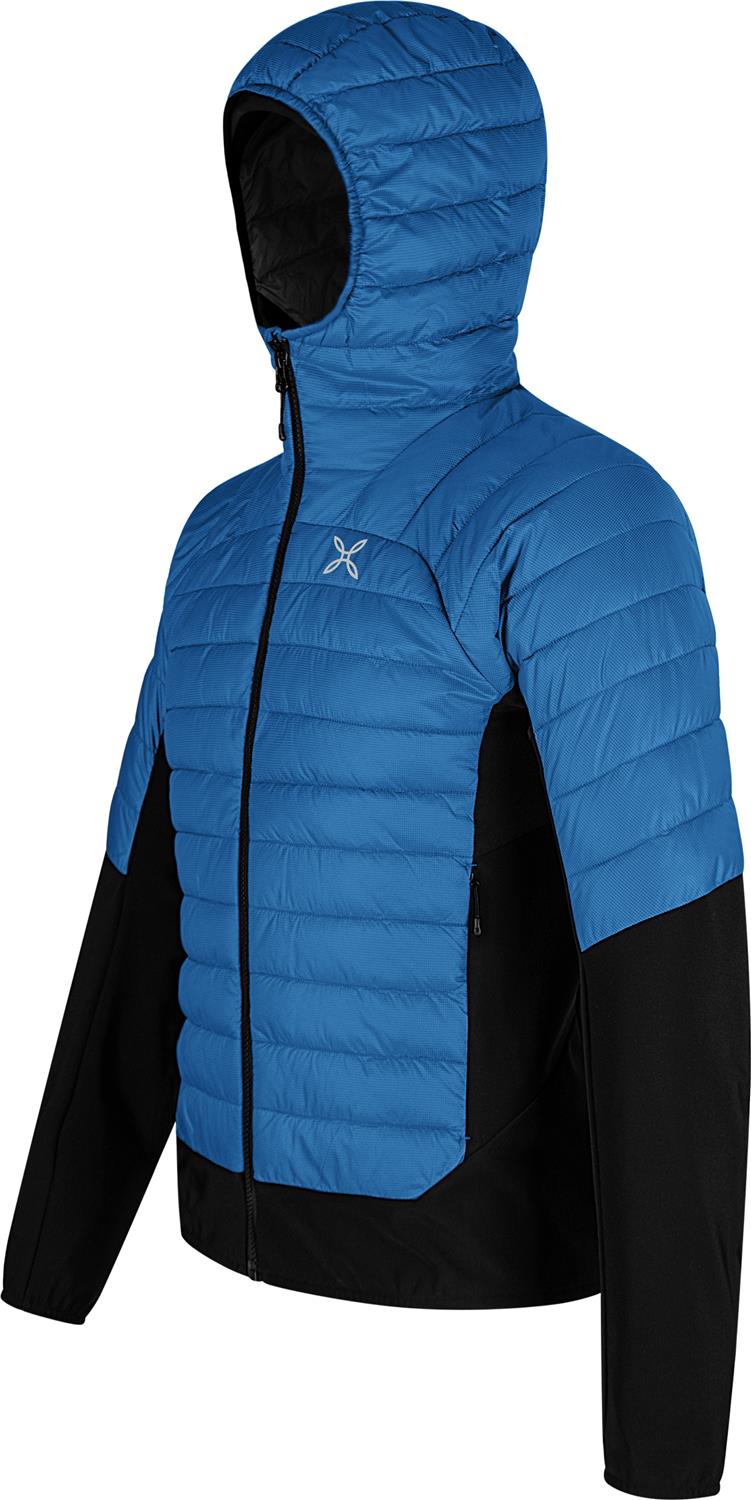Montura - PEAK HYBRID HOODED JACKET — B.BLUE — Immagine 2