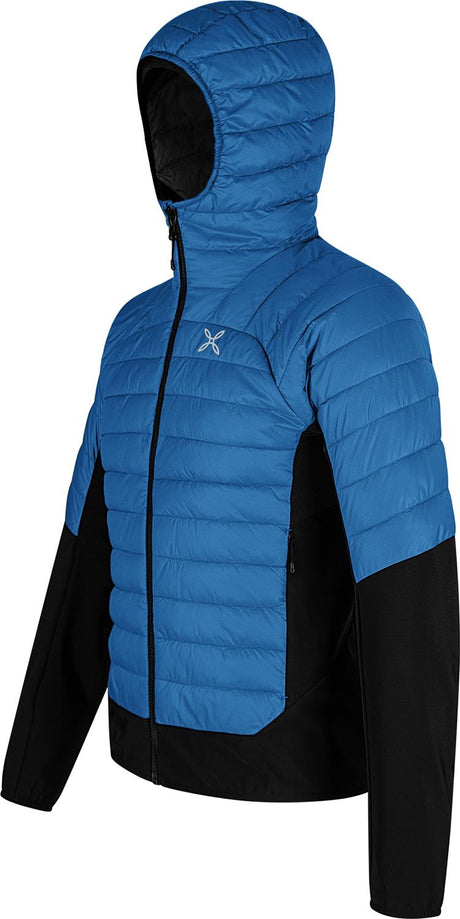 Montura - PEAK HYBRID HOODED JACKET — B.BLUE — Immagine 2