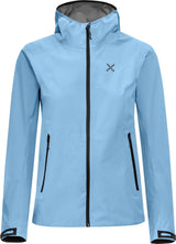 Montura - SHELTER JACKET WOMAN — DUSK — Vista frontale 1