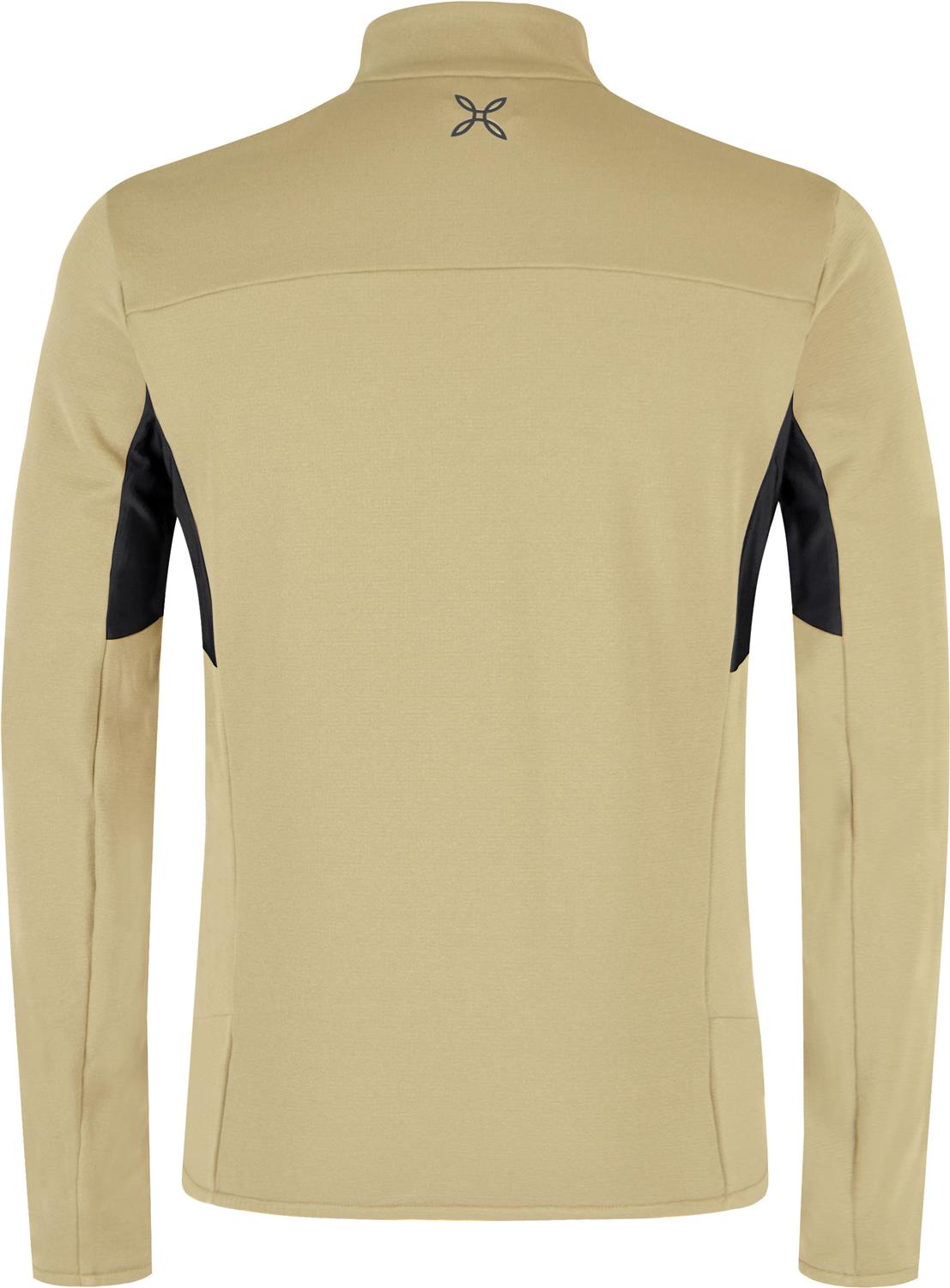 Montura - STRETCH 2 MAGLIA — DESERT BEIGE/SUNNY LIME — Vista posteriore 2