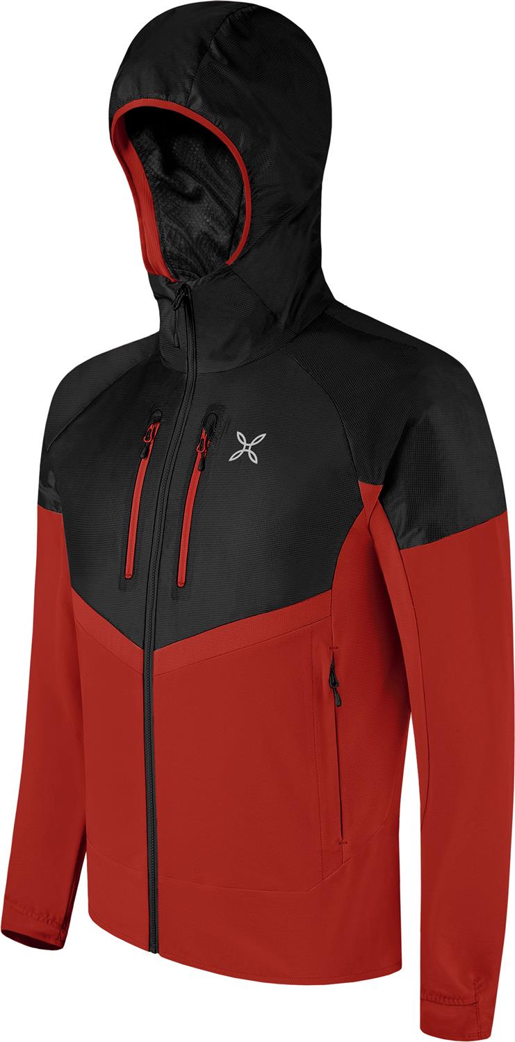 Montura - SPITZE HYBRID JACKET — TOBACCO — Immagine 2