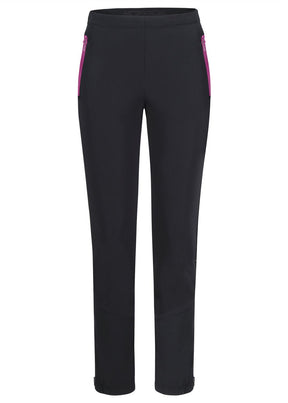 Montura - POISON PANTS WOMAN — BLACK/BATON ROUGE — Vista frontale 1