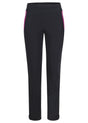 Montura - POISON PANTS WOMAN — BLACK/BATON ROUGE — Vista frontale 1