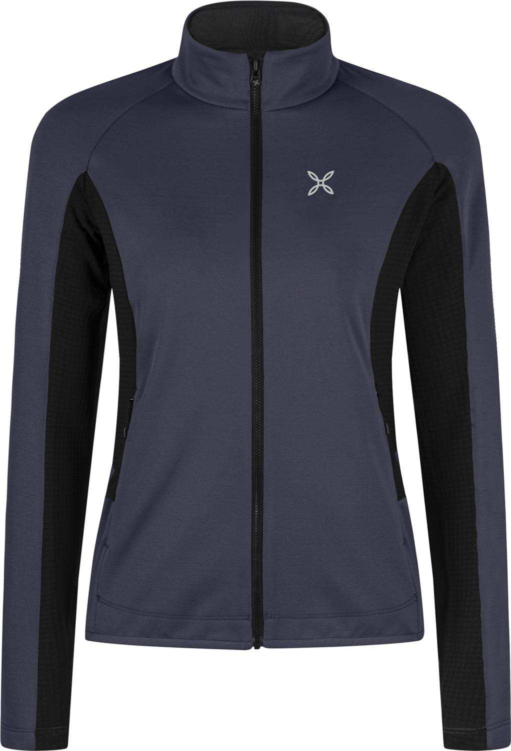 Montura - DESTINY MAGLIA WOMAN — GRAPHITE BLUE — Vista frontale 1