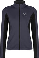 Montura - DESTINY MAGLIA WOMAN — GRAPHITE BLUE — Vista frontale 1