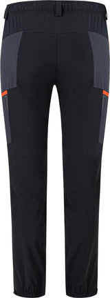 Montura - LEDGE PANTS — BLACK/ORANGE — Vista posteriore 3