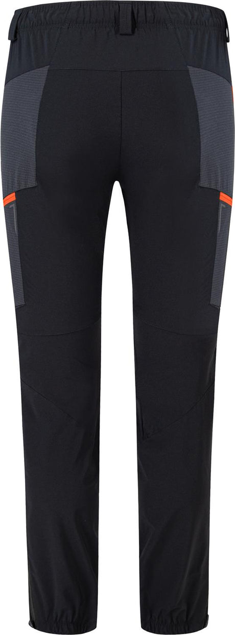 Montura - LEDGE PANTS — BLACK/ORANGE — Vista posteriore 3