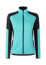 Montura - ROCK ROSE MAGLIA WOMAN — CARE BLUE — Vista frontale 1