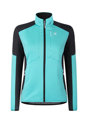 Montura - ROCK ROSE MAGLIA WOMAN — CARE BLUE — Vista frontale 1