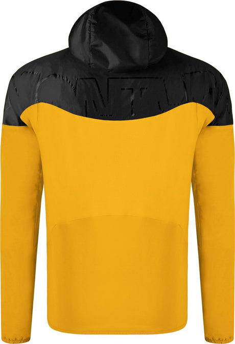 Montura - SPITZE HYBRID JACKET — MUSTARD — Vista posteriore 3