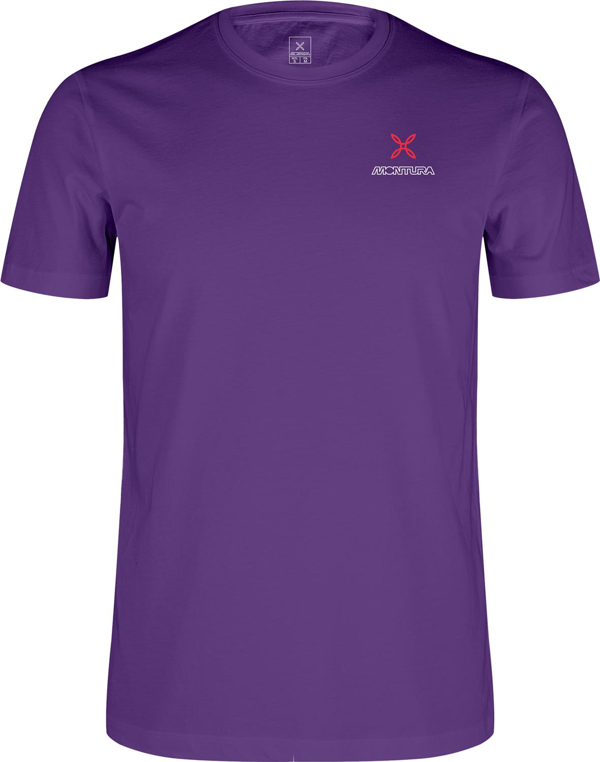 Montura - TEAM VERTIGO T-SHIRT — PETUNIA — Vista frontale 1