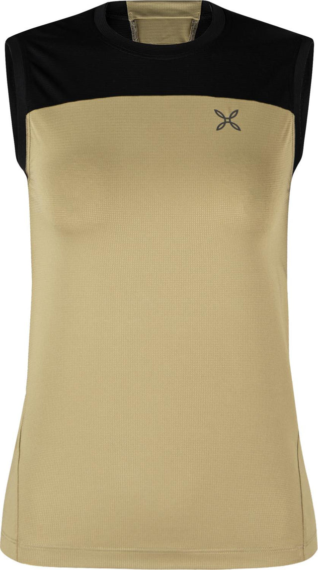 Montura - CHILL CANOTTA WOMAN — DESERT BEIGE — Vista frontale 1