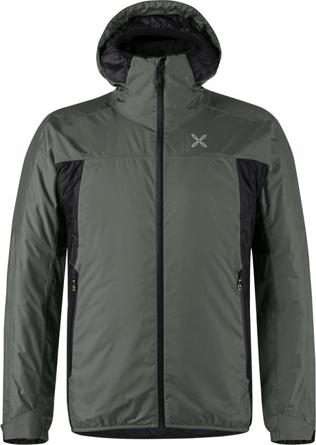 Montura - NEVIS 2.0 JACKET — VERDE SALVIA — Vista frontale 1