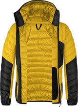 Montura - CIELO HOODED DUVET — MUSTARD — Immagine 4