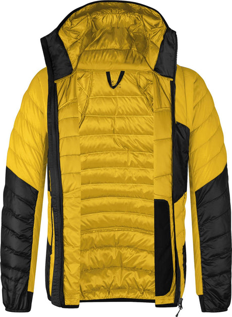 Montura - CIELO HOODED DUVET — MUSTARD — Immagine 4