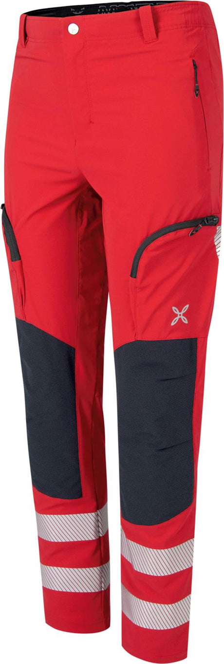 Montura - OPERATOR LIGHT PANTS — ROSSO — Immagine 2