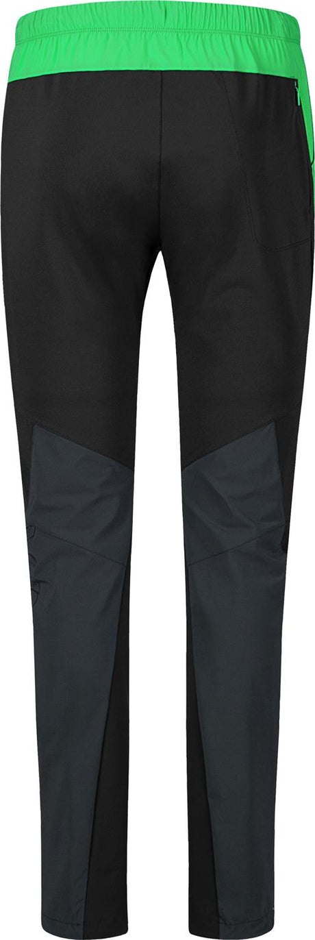 Montura - SYNTH PANTS — ANTRACITE/VIBE GREEN — Vista posteriore 4