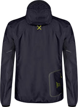 Montura - SHADOW JACKET — BLACK/VERDE LIME — Vista posteriore 3