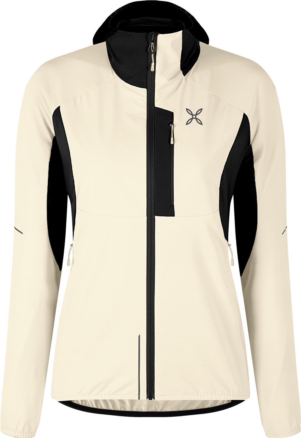 Montura - FLASH HOODED JACKET WOMAN — SHELL — Vista frontale 1