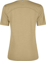 Montura - MERINO MIX T-SHIRT WOMAN — DESERT BEIGE — Vista posteriore 2