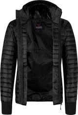 Montura - WALK HOODED JACKET WOMAN — BLACK — Immagine 4