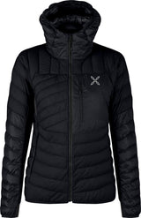 Montura - CIELO HOODED DUVET WOMAN — BLACK — Vista frontale 1